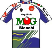 GB - MG Boys Maglificio - Bianchi 1992 shirt