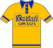 Bartali - Ursus 1952 shirt