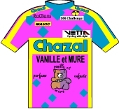 Chazal - Vanille et Mûre - Vetta 1992 shirt
