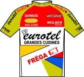 Eurotel - Bio-Technica - Samro 1992 shirt