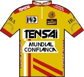 Tensai - Santa Maria de Portuzelo - Mundial Confiança 1992 shirt