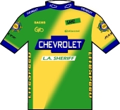 Chevrolet - L.A. Sheriff 1992 shirt