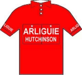 Arliguie - Hutchinson - Benoit Faure 1952 shirt