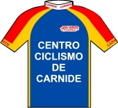 Centro de Ciclisme de Carnide - Zequim 1992 shirt