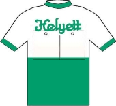 Helyett - Splendor - Hutchinson 1937 shirt