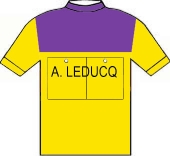 A. Leducq - Mercier 1937 shirt