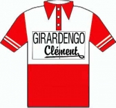 Girardengo - Clément 1952 shirt