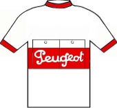 Peugeot - Dunlop 1937 shirt