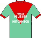 F. Pélissier - Mercier - Hutchinson 1937 shirt