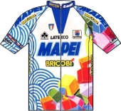 Mapei - Bricobi 1998 shirt