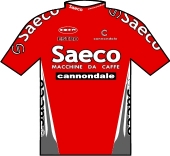 Saeco - Cannondale 1998 shirt