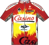 Casino - Ag2r 1998 shirt