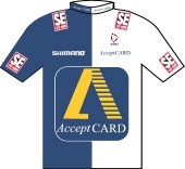 Acceptcard Pro Cycling 1998 shirt