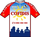 Cofidis 1998 shirt