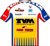 TVM - Farm Frites 1998 shirt