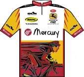 Mercury Cycling Team - DLD - Outdoor Life Network 1998 shirt