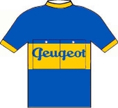 Peugeot - Dunlop 1952 shirt