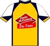 Linda McCartney Racing Team 1998 shirt