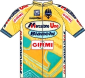 Mercatone Uno - Bianchi 1998 shirt