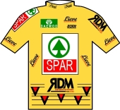 Spar - RDM - Daewoo 1998 shirt