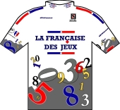 Francaise des Jeux 1998 shirt