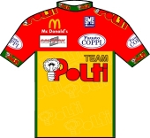 Team Polti 1998 shirt