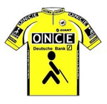 O.N.C.E. - Deutsche Bank 1998 shirt