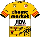 Home Market - Ville de Charleroi 1998 shirt