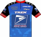 US Postal Service 1998 shirt