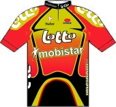 Lotto - Mobistar 1998 shirt