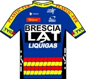 Brescialat - Liquigas 1998 shirt