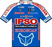 Ipso - Euroclean 1998 shirt