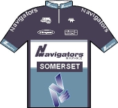 Navigators Cycling Team 1998 shirt