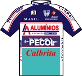 L.A. Aluminios - Pecol 1998 shirt