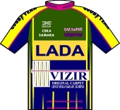 Lada - CSKA Samara 1998 shirt