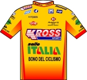 Kross - Selle Italia 1998 shirt