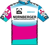 Team Nürnberger 1998 shirt