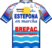 Estepona en Marcha - Brepac 1998 shirt