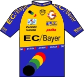 Team EC - Bayer Worringen 1998 shirt