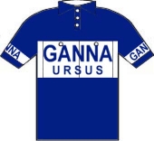 Ganna - Ursus 1952 shirt