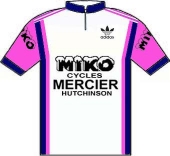 Miko - Mercier - Hutchinson 1978 shirt