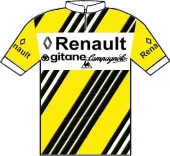 Renault - Gitane 1978 shirt