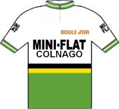 Mini-Flat - Boule d'Or - Colnago 1978 shirt