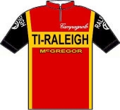 TI - Raleigh - Mac Gregor 1978 shirt