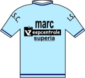 Marc Zeepcentrale - Superia - I.S.C. 1978 shirt