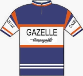 Gazelle - Campagnolo 1978 shirt