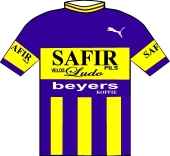 Safir - Beyers - Ludo 1978 shirt