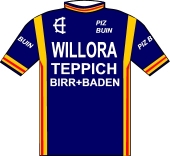 Willora - Piz Buin - Mairag 1978 shirt