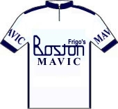 Boston - IFI - Mavic 1980 shirt