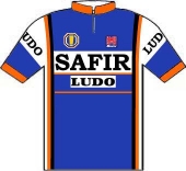 Safir - Ludo 1980 shirt